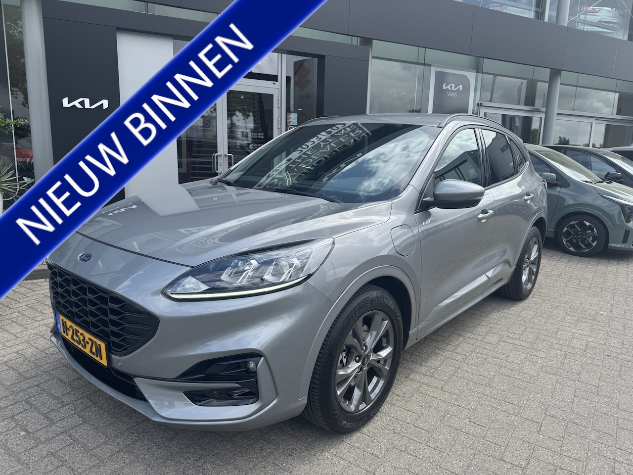 Ford Kuga - 2.5 PHEV ST-Line Luxe Sportieve Uitvoering!!! Info Frank Eijsbouts 0492-588958 - AutoWereld.nl