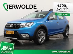 Dacia Sandero Stepway - TCe 90 Bi-Fuel Stop & Start | Parkeercamera | Trekhaak |