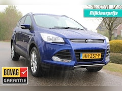 Ford Kuga - 1.5 150pk Titanium ECC/cruise/navi/half leer/camera/trekhaak