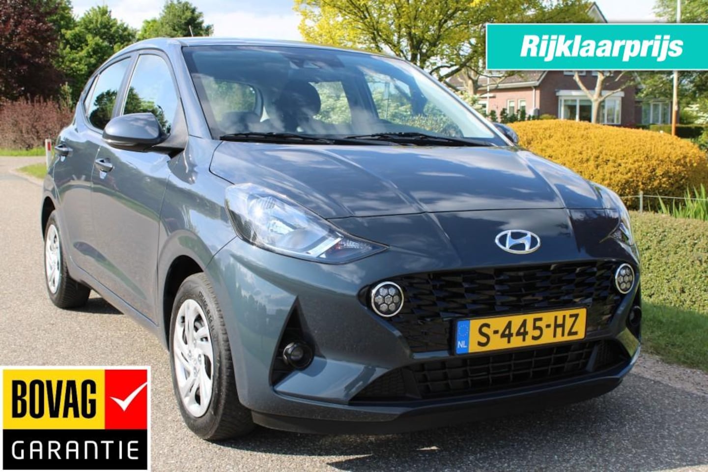Hyundai i10 - 1.0 67pk Comfort Smart 5-drs Airco/Cruise/Navi/DAB/Carplay/Andro - AutoWereld.nl