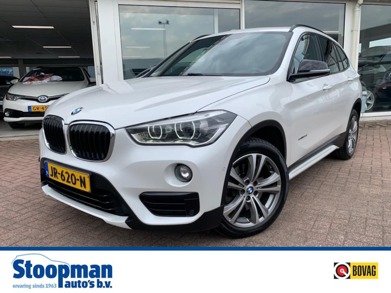 BMW X1 - 2.0i AUT. Centennial H. Executive Pano Leder Clima - AutoWereld.nl