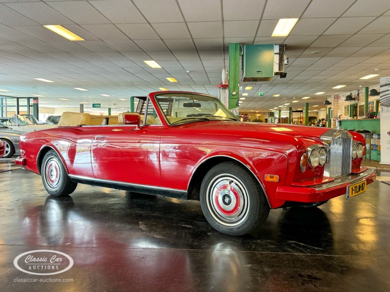 Rolls-Royce Corniche - Convertible  - ONLINE AUCTION - AutoWereld.nl