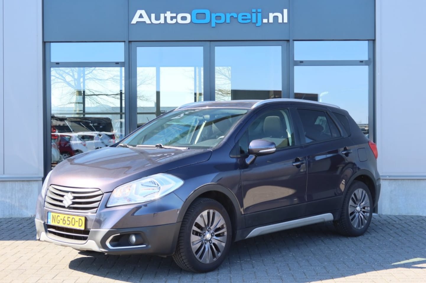 Suzuki SX4 - 1.6 Expressive Clima, Schuif/kanteldak, NAVI, Camera, Cruise, Tr - AutoWereld.nl