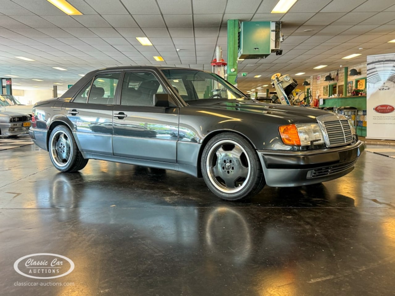 Mercedes-Benz 500-serie - W124 500E  - ONLINE AUCTION - AutoWereld.nl
