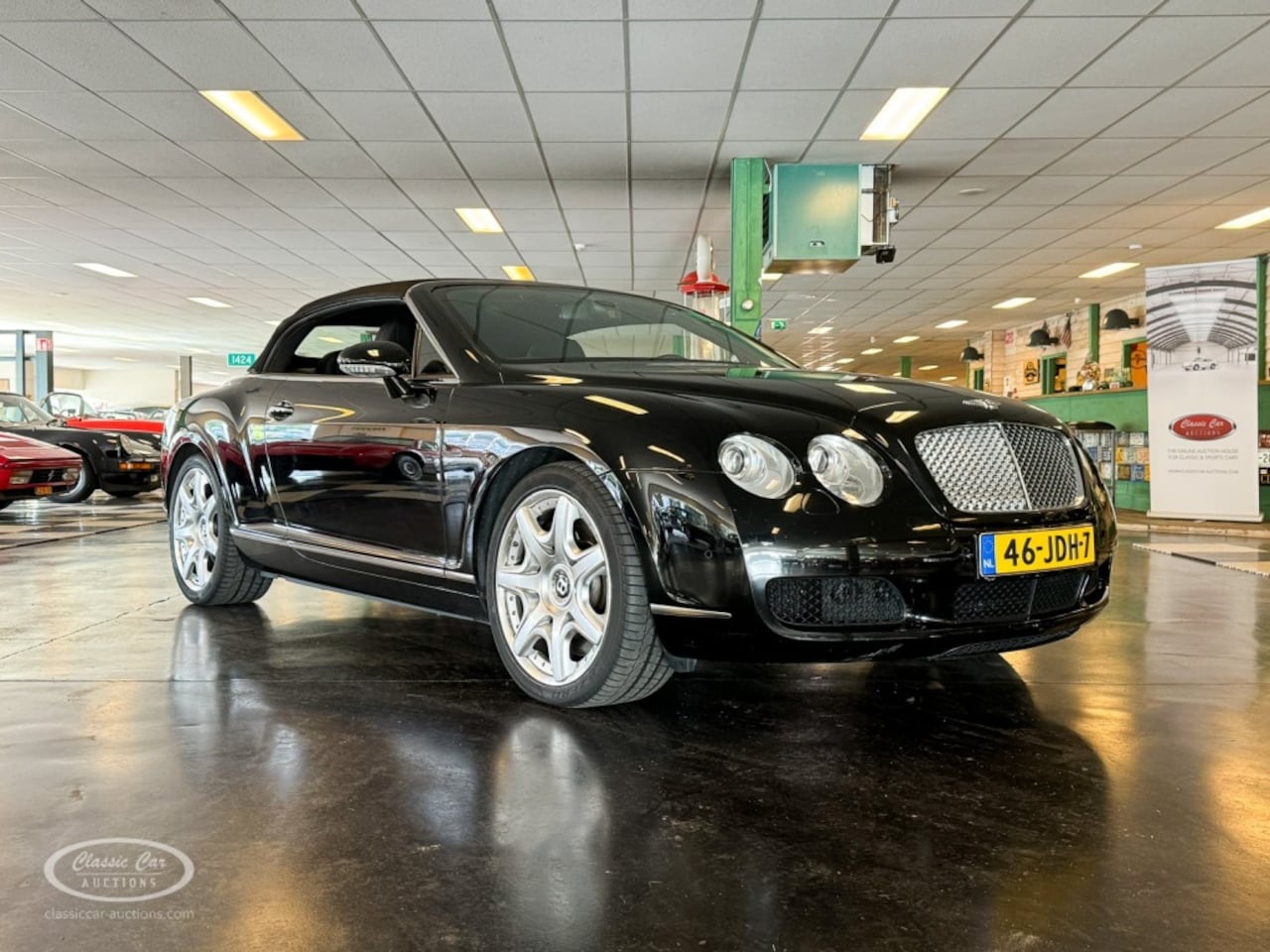 Bentley Continental GTC - 6.0 W12  - ONLINE AUCTION - AutoWereld.nl