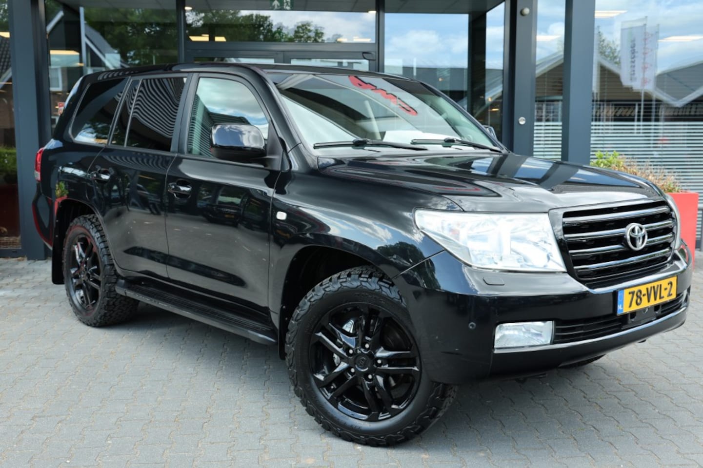 Toyota Land Cruiser V8 - 4.5 D EXECUTIVE A/T VAN - AutoWereld.nl