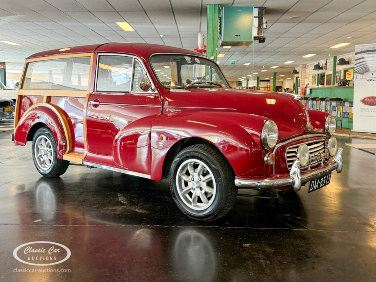 Morris Minor - Traveler  - ONLINE AUCTION - AutoWereld.nl