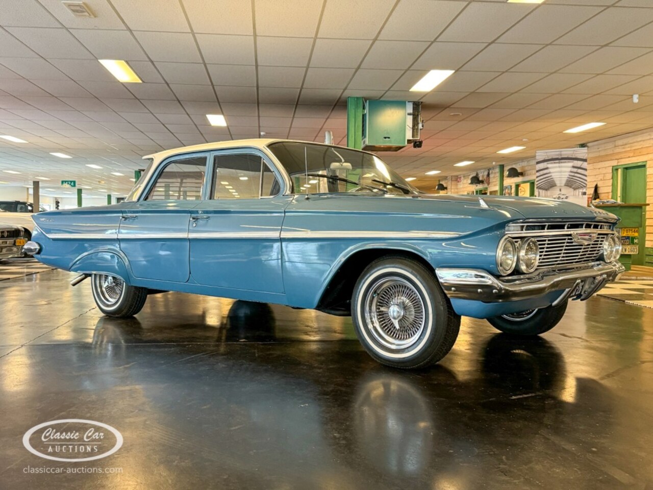 Chevrolet Bel Air - BEL-AIR   - ONLINE AUCTION - AutoWereld.nl