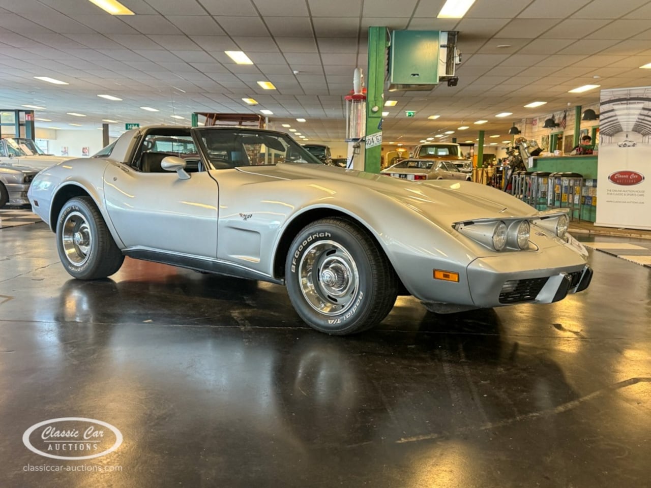 Chevrolet Corvette - - ONLINE AUCTION - AutoWereld.nl