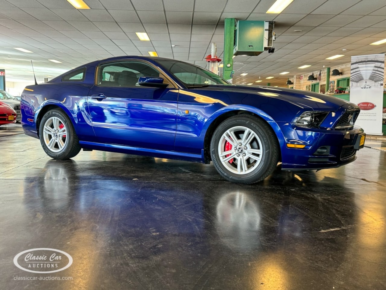 Ford Mustang - Coupe  - ONLINE AUCTION - AutoWereld.nl