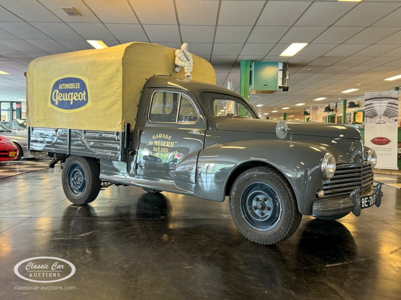 Peugeot 203 - Pick up  - ONLINE AUCTION - AutoWereld.nl