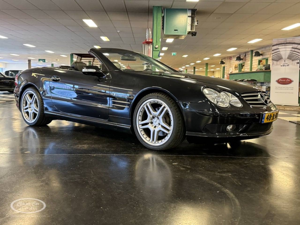 Mercedes-Benz 500-serie - AMG  - ONLINE AUCTION - AutoWereld.nl