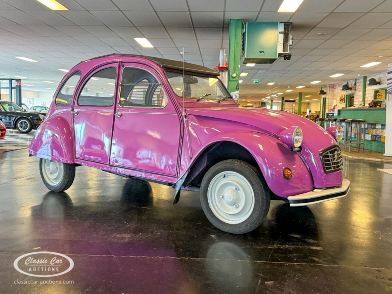Citroën 2 CV - 2CV6 Sp‚cial  - ONLINE AUCTION - AutoWereld.nl