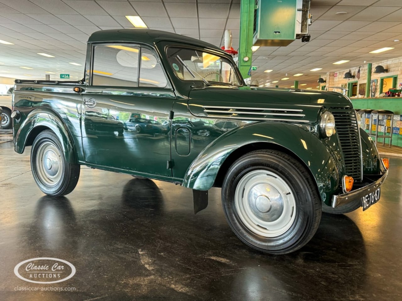 Renault Dauphine - DAUPHINOISE Pick Up  - ONLINE AUCTION - AutoWereld.nl