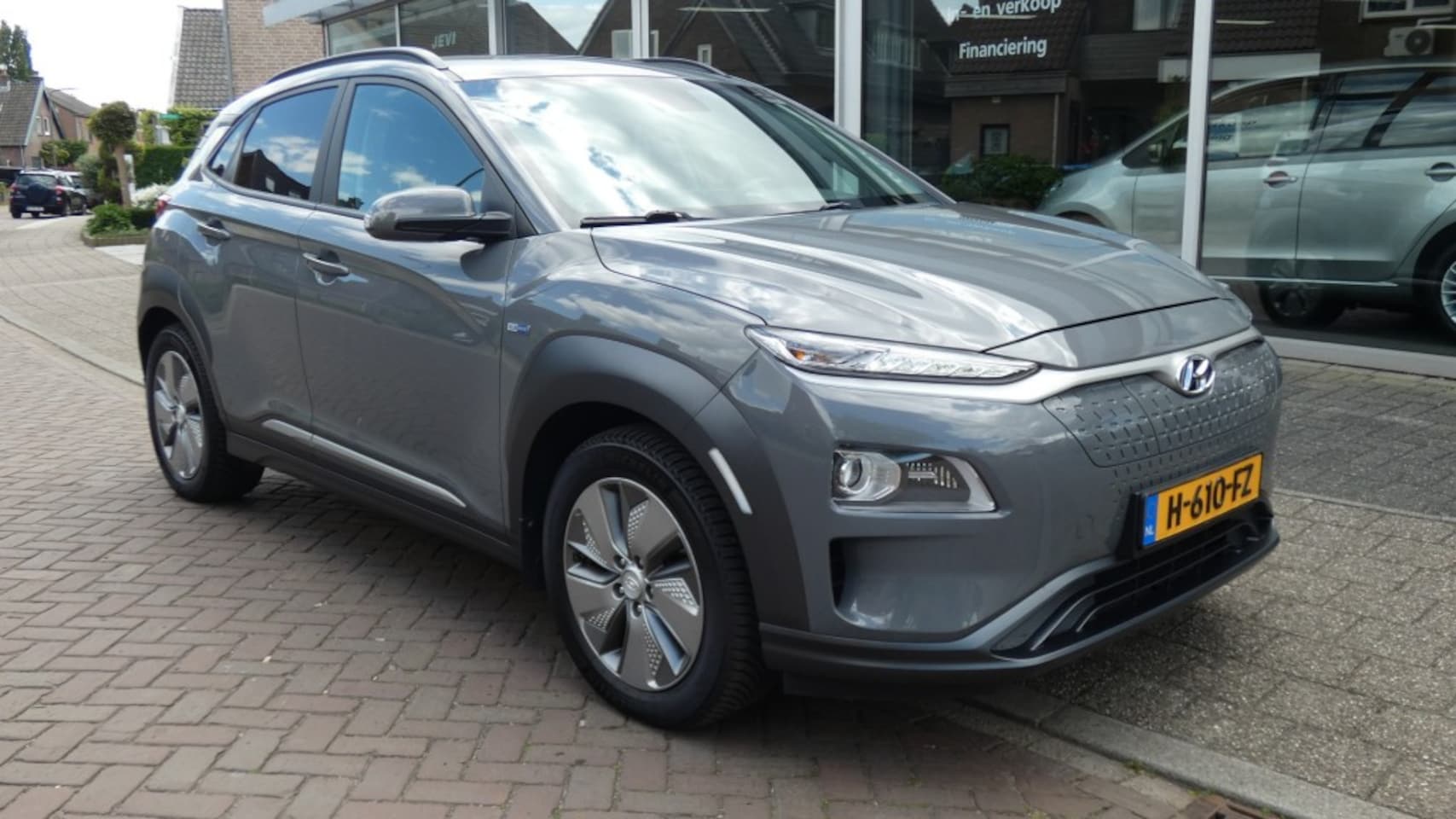 Hyundai Kona - EV Fashoin Electrec - AutoWereld.nl