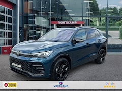 Volkswagen Tiguan - 1.5 TSI EHYBRID 272PK R-LINE PANO-DAK/CAMERA/TREKHAAK/LEDER/MEMO