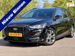 Ford Focus Wagon - 1.0 EcoBoost Hybrid ST Line Clima Stoel/Stuur verwarming Navi DAB Carplay