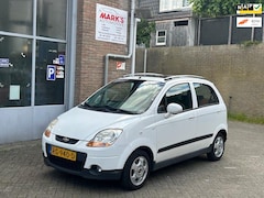 Chevrolet Matiz - 1.0 Airco + Parkeersensoren + Open dakje