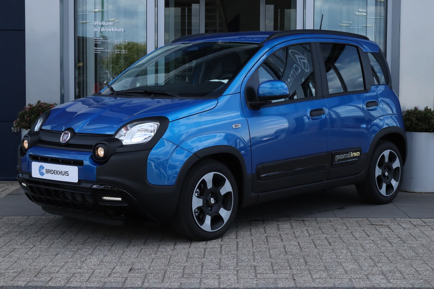 Fiat Panda - 1.0 Hybrid Pandina | Cruise Control | Carplay | Sensoren | - AutoWereld.nl