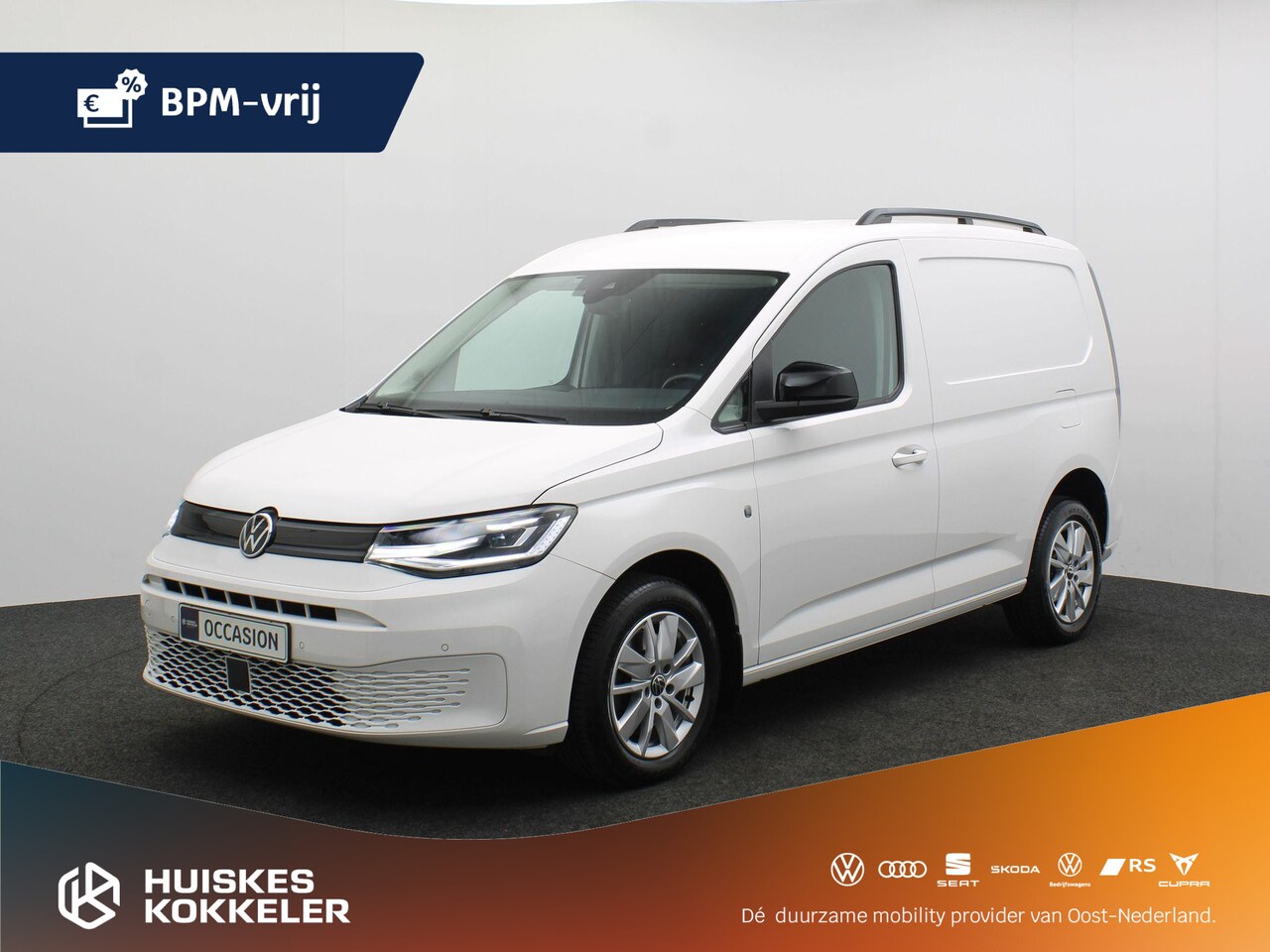 Volkswagen Caddy Cargo - 2.0 TDI 122pk DSG | Standkachel | LED-koplampen | ErgoComfort L+R | Stoelverwarming | Trek - AutoWereld.nl