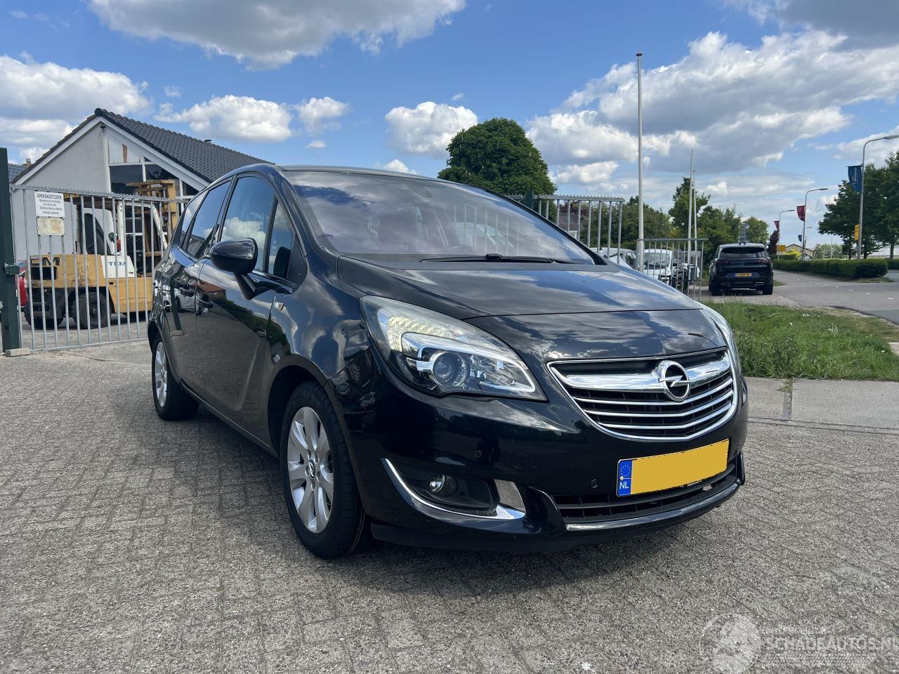 Opel Meriva - 1.4 Turbo Blitz - 1e EIGENAAR!! - 93.171 KM!! - AutoWereld.nl