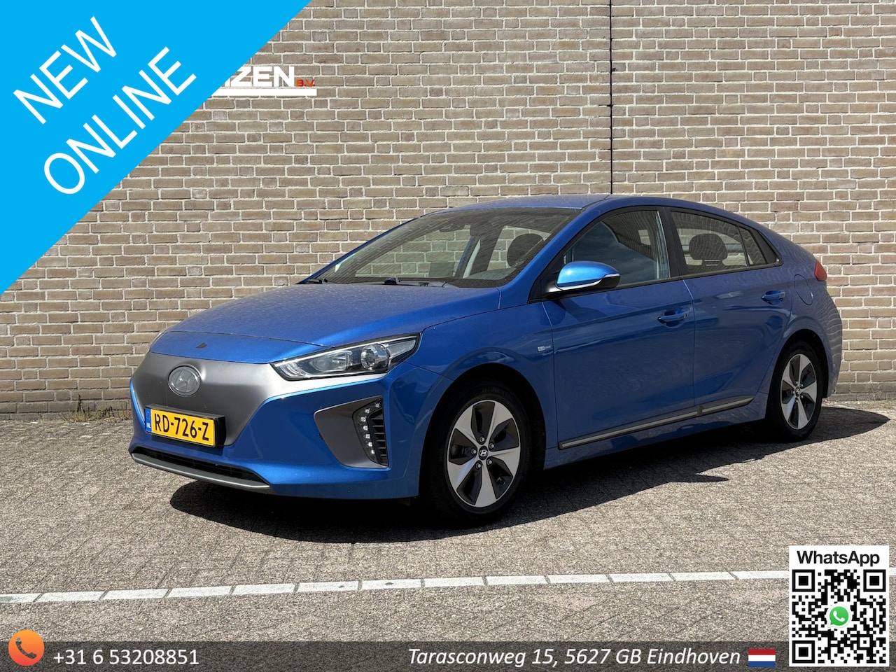 Hyundai IONIQ - Comfort EV | € 7.395,- NETTO! | Climate | Cruise | Navi | PDC | - AutoWereld.nl