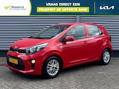 Kia Picanto - 1.0 DPi 67pk 4-zits DynamicLine | Apple Carplay/Android Auto | Airco | Lichtmetalen Velgen