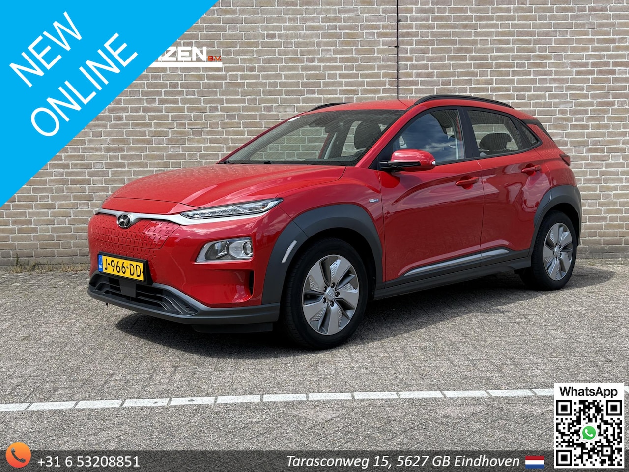 Hyundai Kona Electric - EV Comfort 64 kWh | € 13.800,- NETTO! | Climate | Cruise | Camera | - AutoWereld.nl
