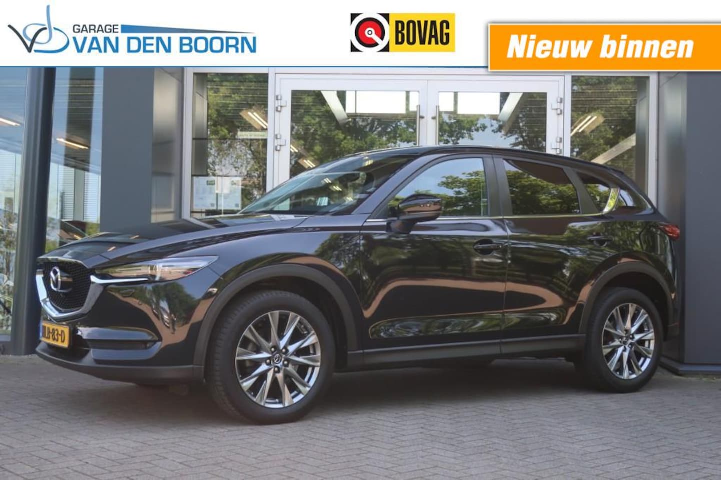 Mazda CX-5 - 2.5 SKYACTIV-G 194PK, LED, Navi, Clima, Head Up Display, etc. - AutoWereld.nl