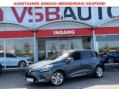 Renault Clio - 1.2 16V LIMITED LED NAVI AIRCO LMV PDC ELEC-RAMEN