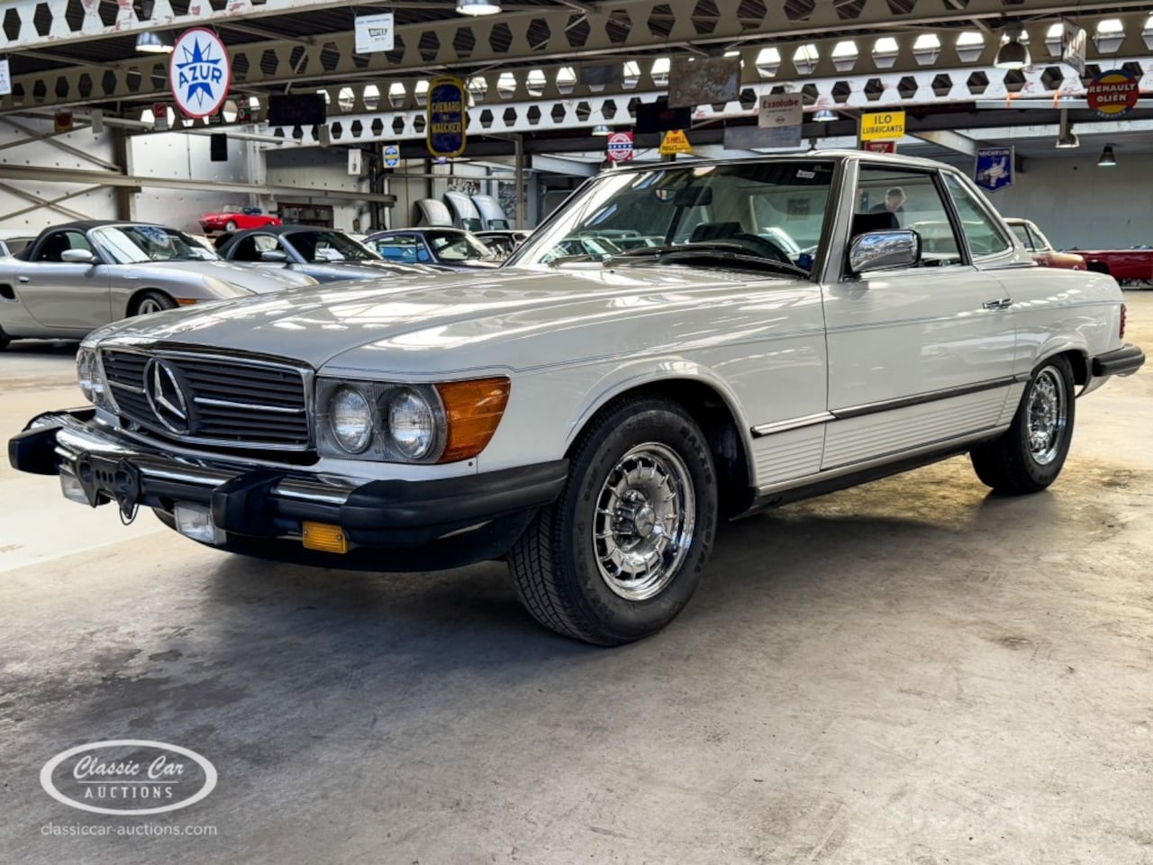 Mercedes-Benz SL-klasse - - ONLINE AUCTION - AutoWereld.nl