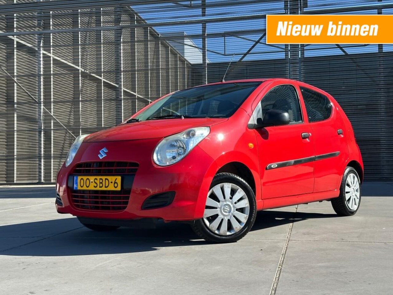 Suzuki Alto - 1.0 COOL COMFORT AIRCO !! - AutoWereld.nl