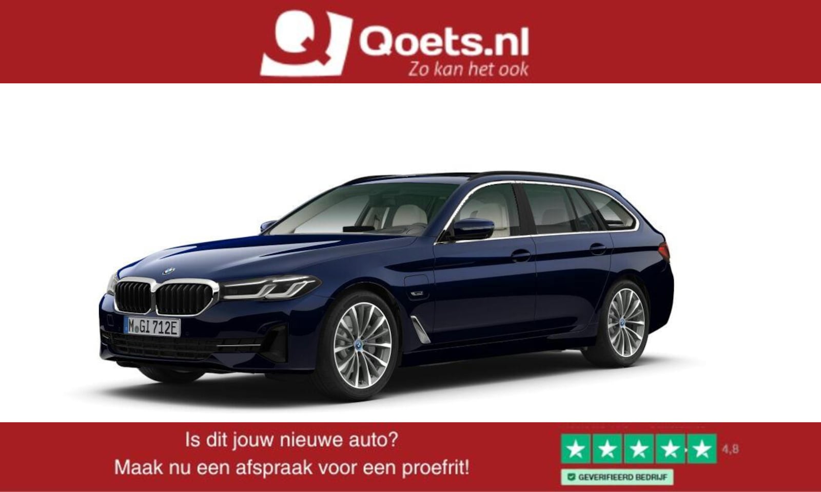 BMW 5-serie Touring - 530e Business Edition Plus Panoramadak - Harman Kardon - Nappa leder - Stoelventilatie - C - AutoWereld.nl