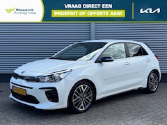 Kia Rio - 1.0 T-GDi 100pk GT-Line | Stoel/Stuurwielverwarming | Navigatie | Climate Control | Lichtm