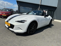 Mazda MX-5 - 1.5 SkyActive-G 131TS Navi. Leder stoelverw