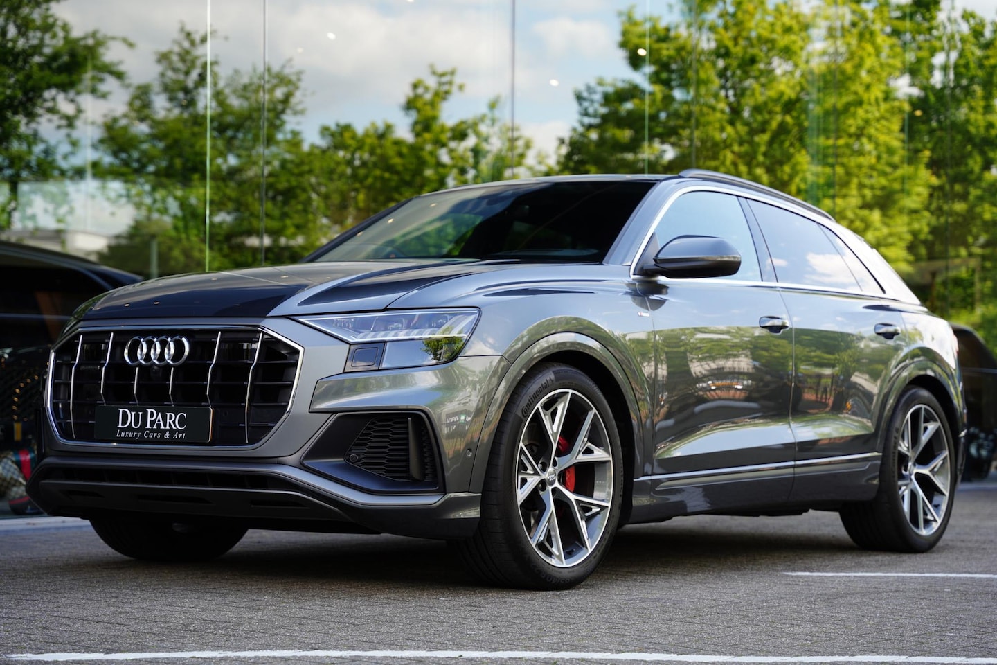 Audi Q8 - 50 TDI Quattro RS-Sportstoelen Nw.Pr 154 K. - AutoWereld.nl