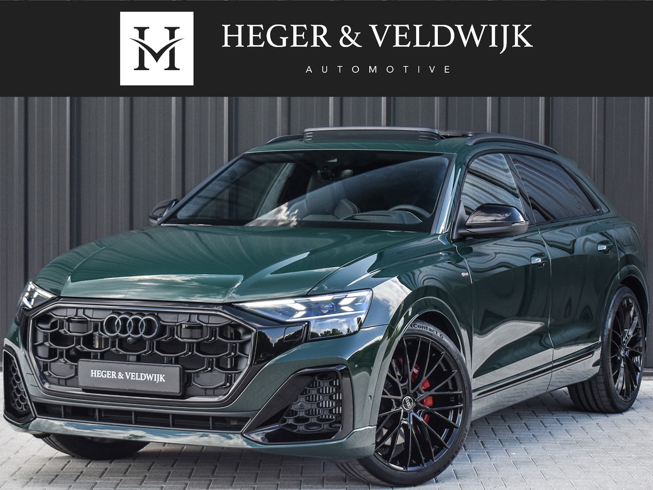 Audi Q8 - 60 TFSI e quattro Pro Line S Competition | PANORAMADAK | 4 WIEL BESTURING | ALCANTARE HEME - AutoWereld.nl