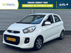 Kia Picanto - 1.0 CVVT 66 PK 5D EconomyPlusLine | Navigatie | Camera | Airco | Lichtmetalen Velgen |