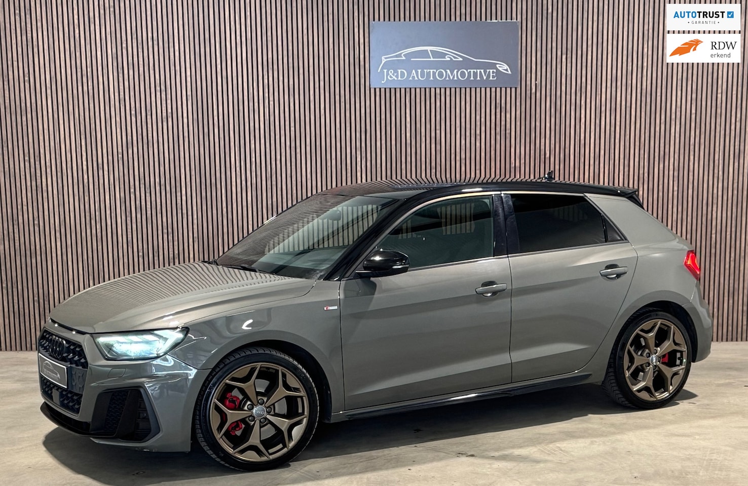 Audi A1 Sportback - 40 TFSI edition one 2019 LED CAMERA KEYLESS - AutoWereld.nl