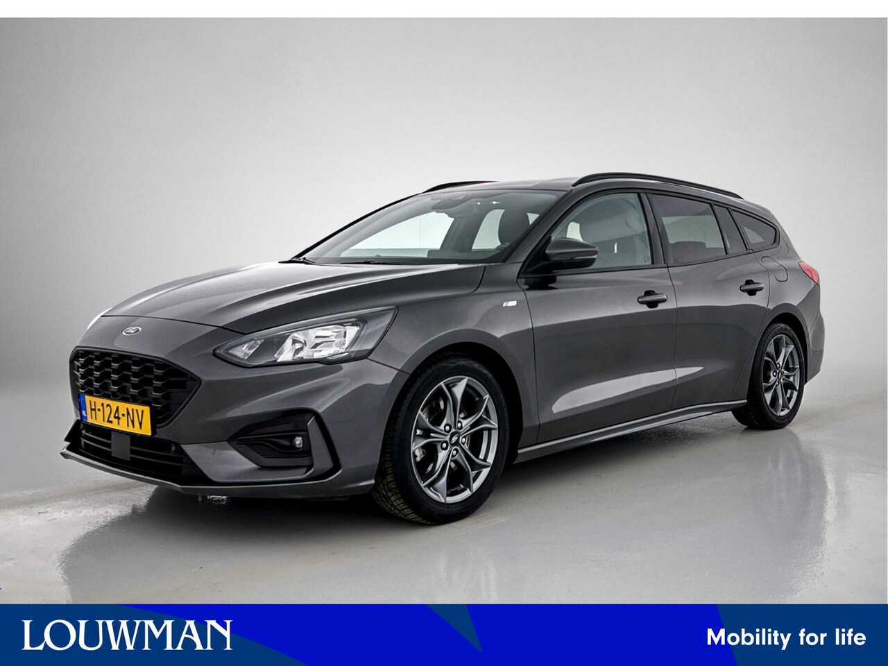 Ford Focus Wagon - ST-Line Business | Trekhaak | - AutoWereld.nl
