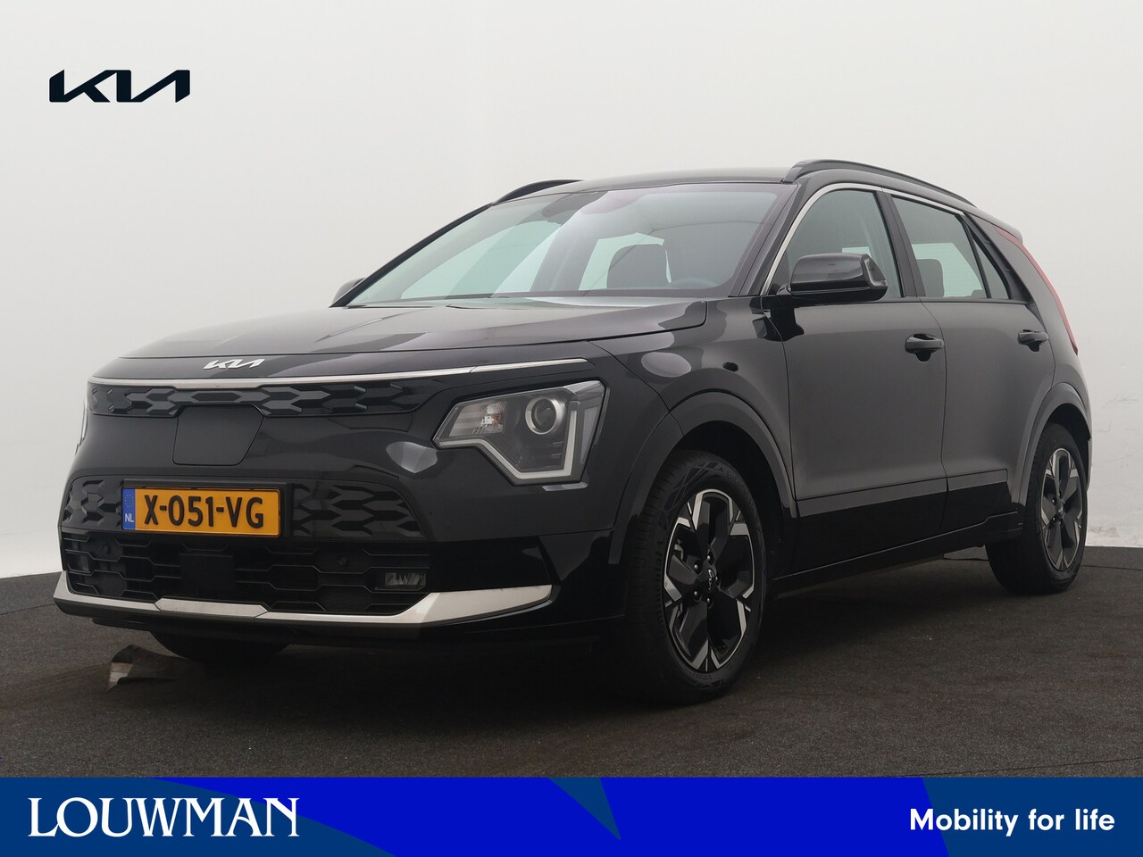 Kia Niro EV - DynamicLine 64.8kWh DynamicLine 64.8 kWh - AutoWereld.nl