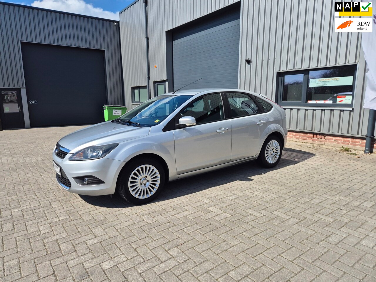 Ford Focus - 1.8 Limited TOP OCCASION 1e EIGENAAR - AutoWereld.nl