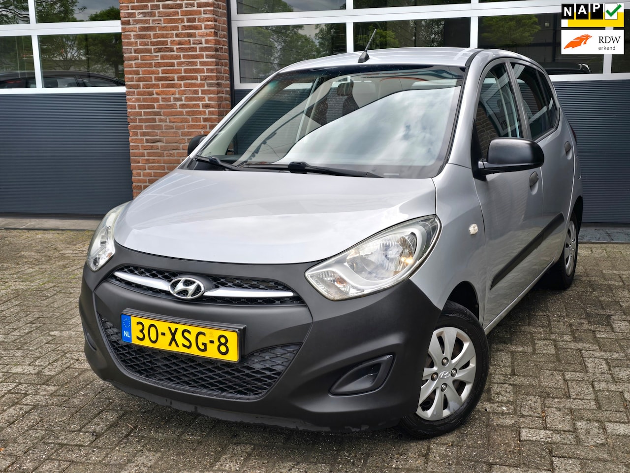 Hyundai i10 - 1.0 Pure Nap |Apk Nieuw |Zuinig |5DR - AutoWereld.nl