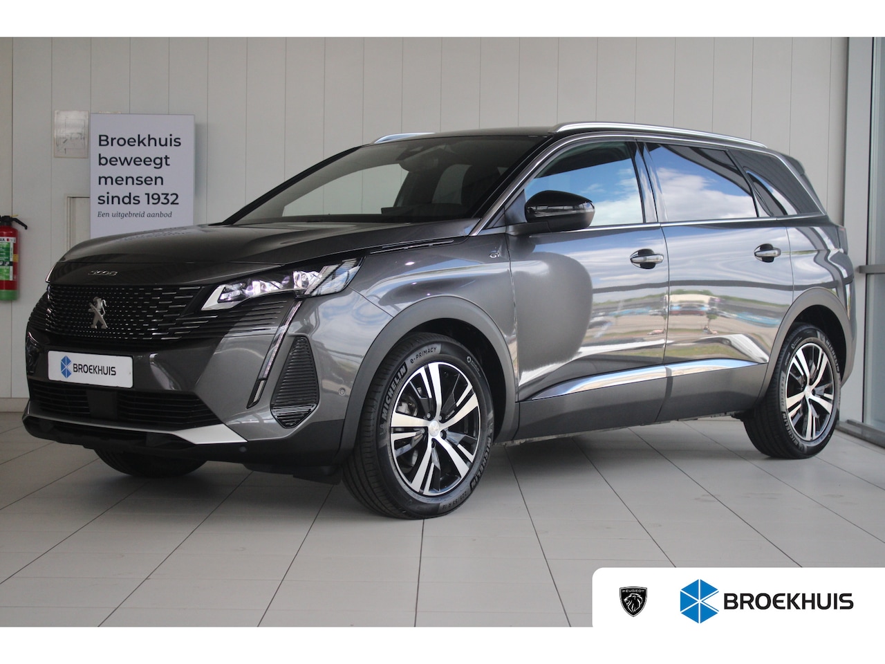 Peugeot 5008 - 1.2 Turbo 130-PK EAT8 AUTOMAAT GT | 7 PERSOONS | ADAPTIVE CRUISE | STOELVERWARMING | ELEKT - AutoWereld.nl