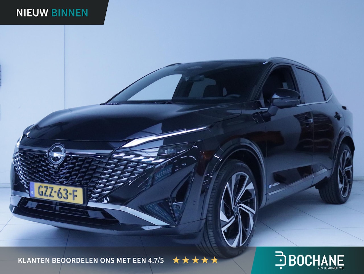 Nissan Qashqai - 1.5 e-Power Tekna Plus Leder/Bose/Stoelverwarming - AutoWereld.nl