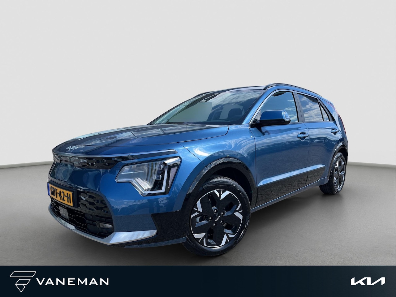 Kia Niro EV - Edition Advanced 64.8 kWh Automaat | Stoel & Stuurverwarming | Navi | Camera | Cruise | Se - AutoWereld.nl