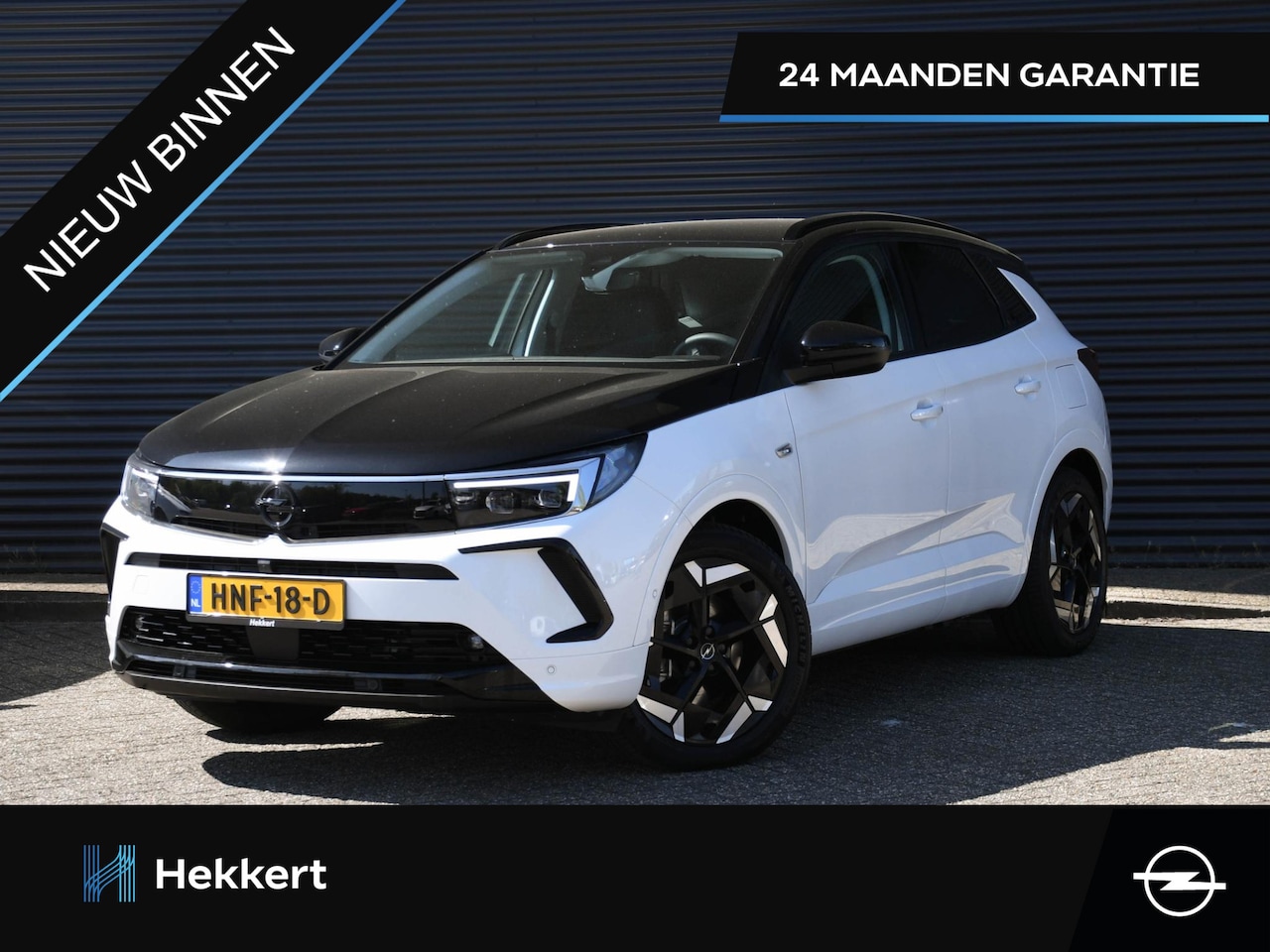 Opel Grandland - GSe 1.6 Turbo Plug-In Hybrid 4x4 300pk Automaat ADAP. CRUISE | STOELVERWARMING | ELEK. ACH - AutoWereld.nl