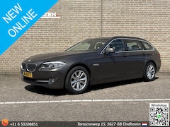 BMW 5-serie Touring - 520d High Executive | Leder | Climate | Cruise | Navi | PDC |