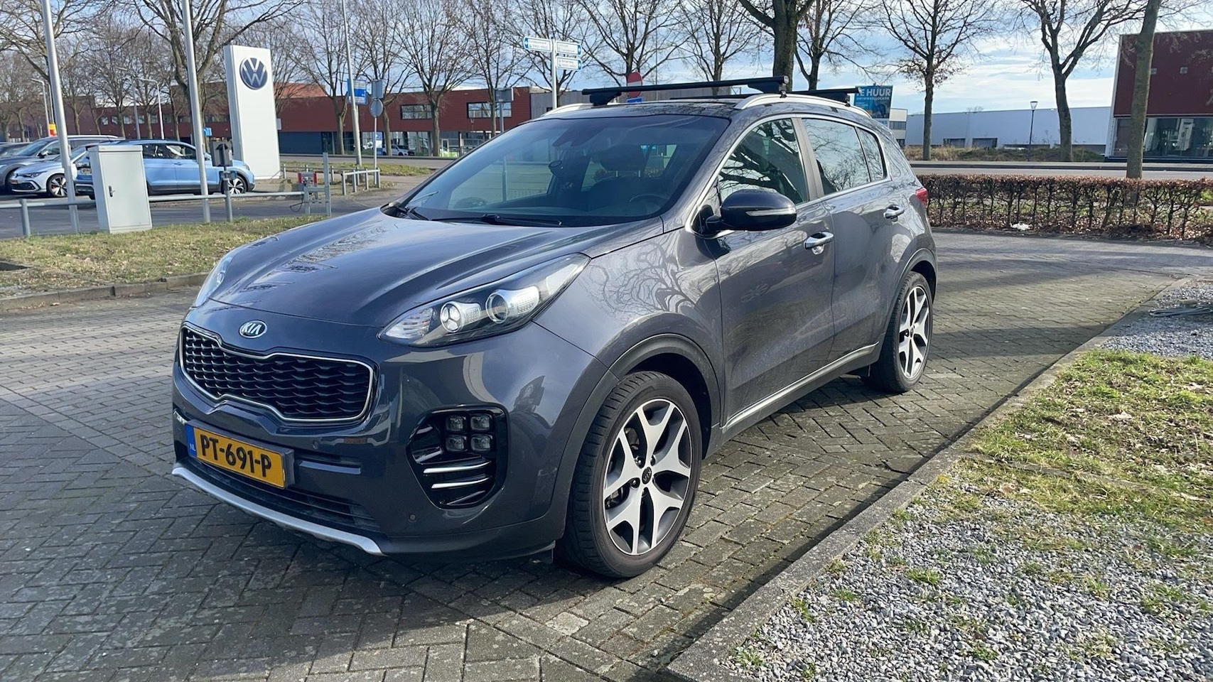 Kia Sportage - 1.6 T-GDI GT-Line 1.6 T-GDI GT-Line - AutoWereld.nl