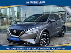 Nissan Qashqai - 1.3 MHEV Xtronic Tekna Plus 158pk Panoramadak / 360 Camera / Bose / HU Display